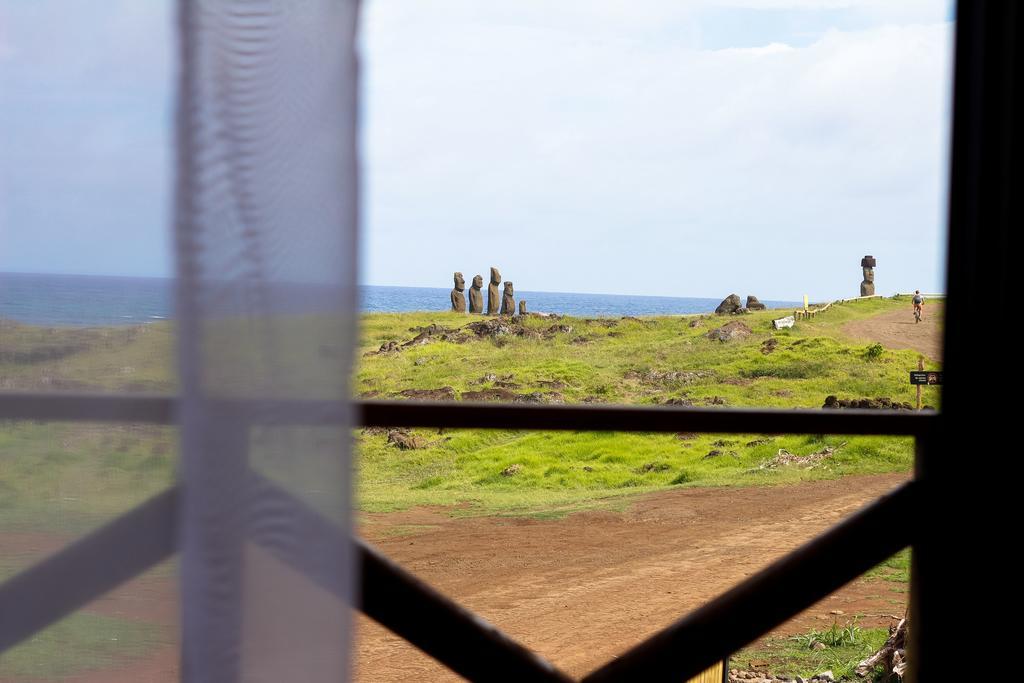 Cabanas Anavai Rapa Nui Hanga Roa Ngoại thất bức ảnh