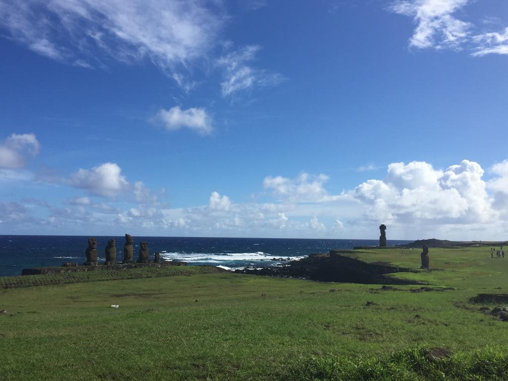 Cabanas Anavai Rapa Nui Hanga Roa Ngoại thất bức ảnh