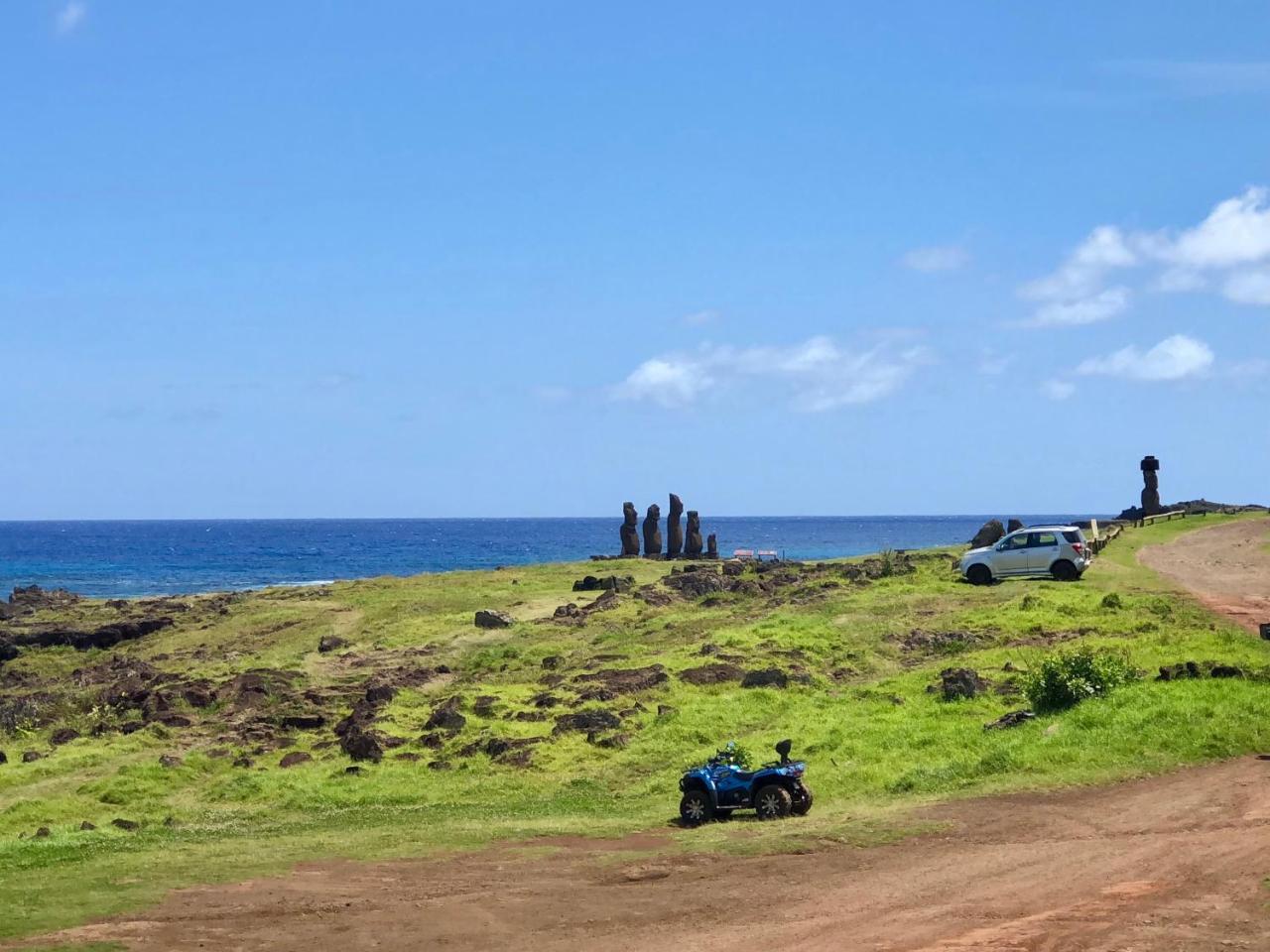 Cabanas Anavai Rapa Nui Hanga Roa Ngoại thất bức ảnh